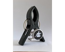 Anti-slipclip - Anti Slip Clip - Zwart - Fiets - Fietsclip - Opwaaiende Rokjes - Jurkjes - Fietsclip - Rokjesclip - Poncho's - Slipclip