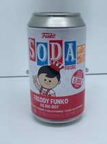 Funko Soda Pop! Freddy Funko Camp Fundays - Freddy as Big Boy 5000 Pcs Limited Exclusive
