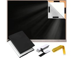 Tijdelijke Afscherming 300x145cm Draagbare Afscherming Verduisterende Jaloezie Tijdelijke Verduisteringsgordijnen Draagbare Verduisterend Rolgordijn Voor Slaapkamer Kinderkamer Zolder Reizen