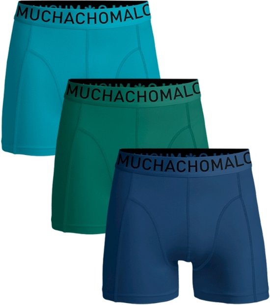 Muchachomalo Heren Boxershorts - 3 Pack - Maat XXXL - Mannen Onderbroeken