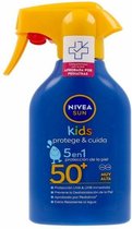 Zonnebrandspray voor Kinderen Nivea Sun Kids Spf 50 (270 ml)