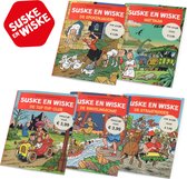 Suske en Wiske - Voordeelbundel van 5 Suske en Wiske stripboeken - Nummers: 70, 71, 83, 133 en 137 - Stripboeken voor kinderen en volwassenen