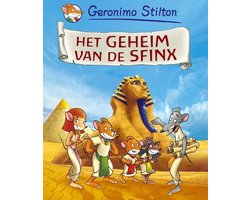 foto van het geheim van de sfinx - Geronimo Stilton