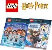 LEGO Harry Potter - Voordeelbundel van 2 doeboeken met 3 LEGO Harry Potter poppetjes - vanaf 6 jaar - LEGO boek pakket 7 jaar / 8 jaar/ 9 jaar / 10 jaar - Cadeau jongen / meisje
