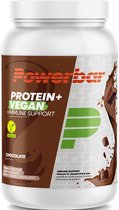 Powerbar Protein + Chocolat de soutien immunitaire végétalien (570g)