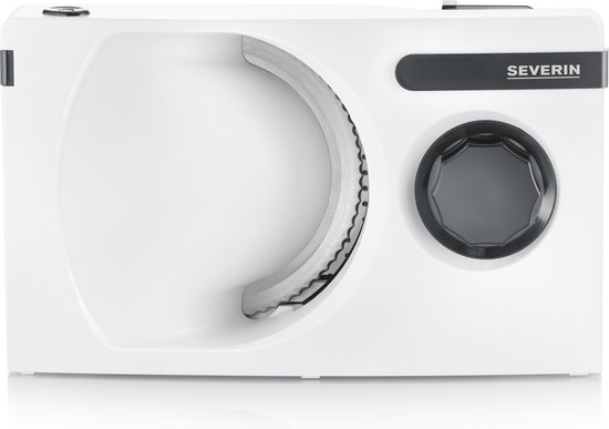 Severin AS 3912 Snijmachine - Compact opvouwbaar model met DC motor - Solingen RVS snijmes