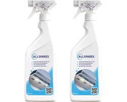 AllSpares Ontvetter (2x) voor Metaalfilter (500ml)