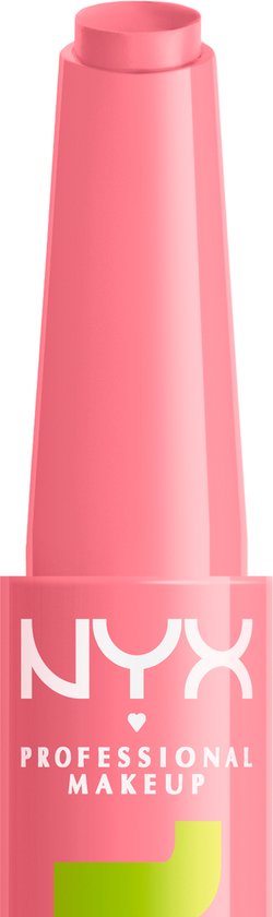 NYX Professional Makeup Fat Oil Slick Click - Clout - lippenbalsem - roze parel nude - 2g - NYX Professional Makeup