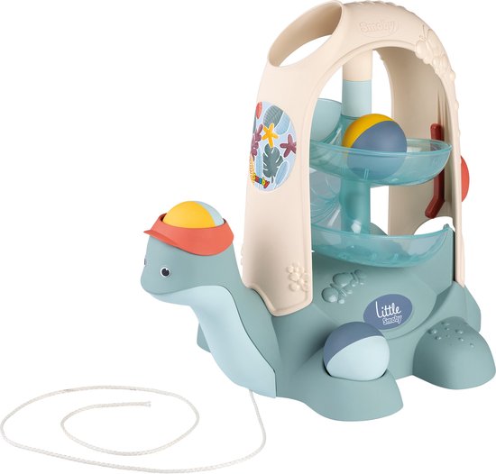 Smoby - Trekfiguur - Ballen schildpad