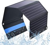 Velox Solar charger - Solar panel - Solar oplader - Solar charger zonnepaneel - Solar charger powerbank - 28W