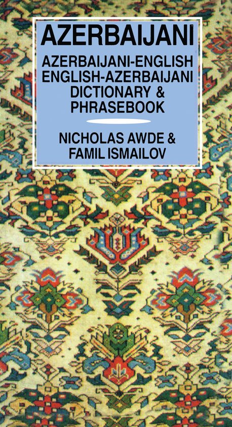 Caucasus World- Azerbaijani Dictionary and Phrasebook - cover