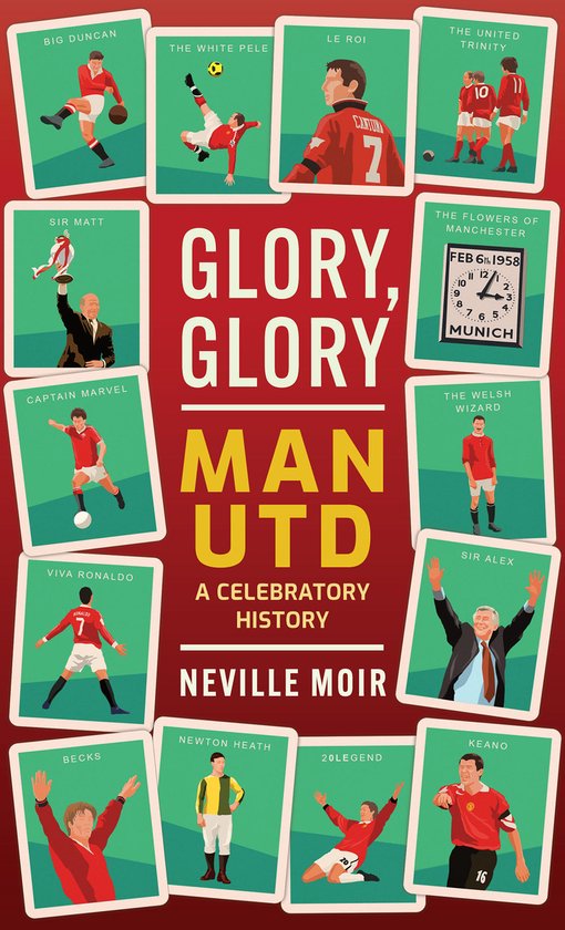 Glory, Glory Man Utd - cover