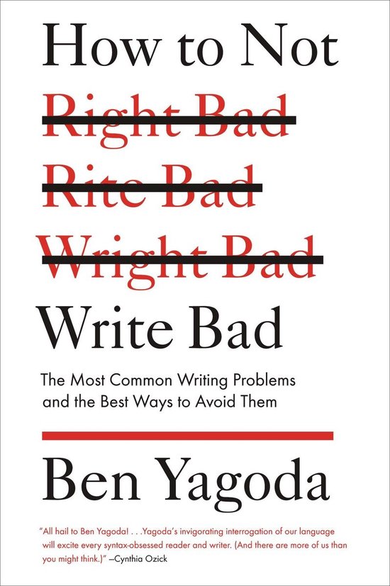 How to Not Write Bad - cover