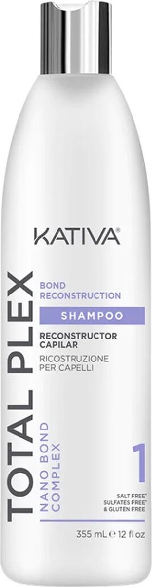 Shampoo Kativa Total Plex 1 355 ml
