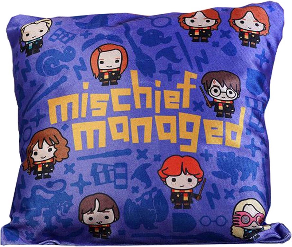 Wizarding World - Harry Potter - Kussen - Mischief Managed