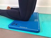 Fitness Yoga kniebeschermer kussen 15mm (0.6") dik | Pilates kniebeschermer om verlichting te bieden aan de knieën ellebogen onderarmen en polsen | Workout Knee Pad | Kleine Yoga Knie Mat