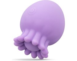Teazers – Soft Jellyfish Mini Vibrator – Paars