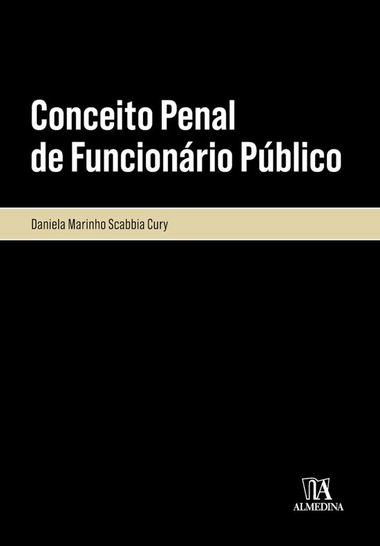 Monografias - Conceito Penal de Funcionário Público - cover