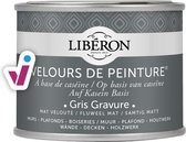 Libéron Velours De Peinture - 125ML - Gris Gravure