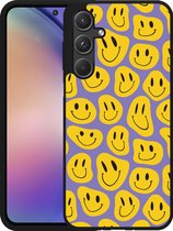 Cazy Hardcase Hoesje geschikt voor Samsung Galaxy A55 Smileys