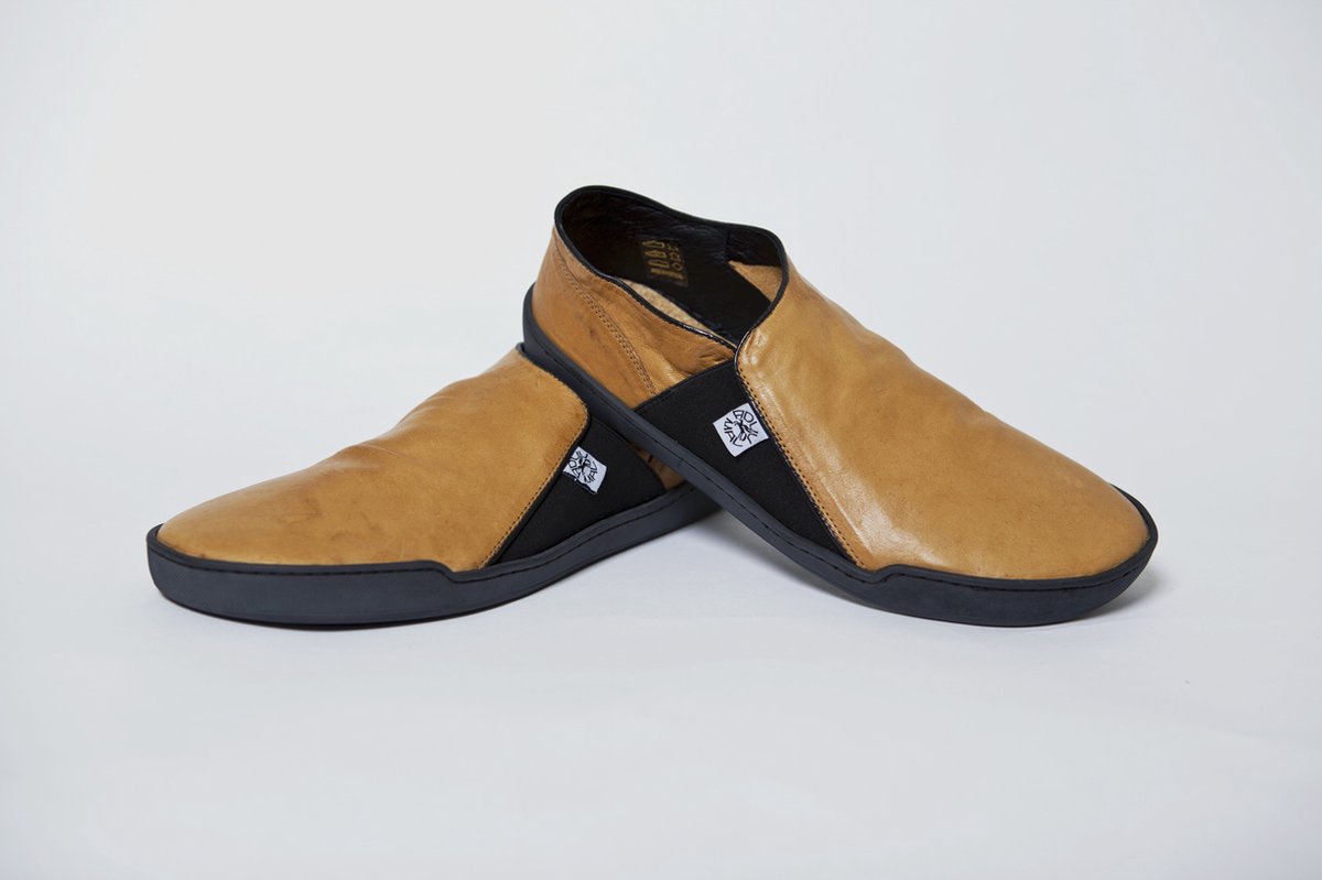 ADUUMAL - DAOS Barefoot Cognac - maat 41
