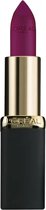 L'Oreal Paris Color Riche - Matte - Lipstick - 707 - Matte-Jestic - Lippenstift - 3.6 g