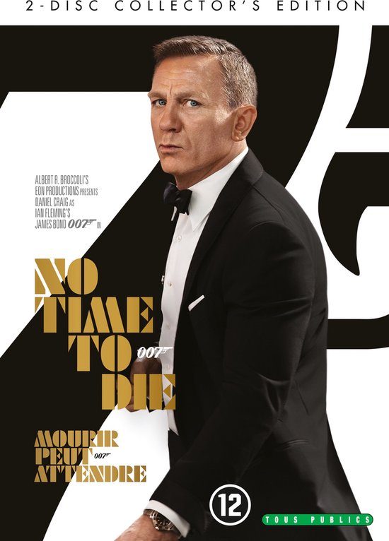 No Time To Die (DVD)