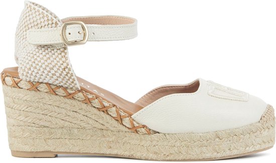 Hispanitas Espadrilles Female / Instappers / Damesschoenen - - HV243449 - Gebroken wit - maat 38