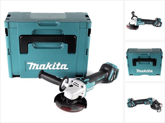Seghetto Alternativo Makita DJR 183 ZJ A Batteria 18V - Senza Batteria E Caricatore, Con Valigetta Makpac