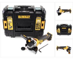 DeWALT DCG406NT Accu haakse slijper 18V XR Basic Body in TSTAK