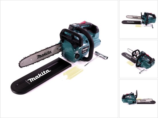 Makita DUC306Z Accu Tophandle Kettingzaag 30cm 2x18V Basic Body — afbeelding 2