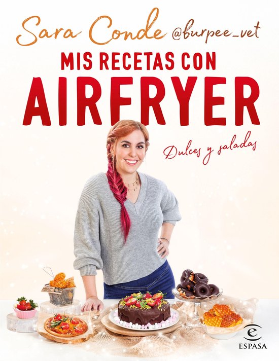 Espasa Gastronomía - Mis mejores recetas en freidora de air ... - cover