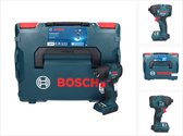 Bosch Professional GDR 18V-210 C + GCY 42 06019J0101 Accu-draaislagmoeraanzetter 18 V Li-ion Incl. koffer