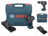 Bosch GSB 18V-55 Professionele accu klopboormachine 18 V 55 Nm borstelloos + 1x ProCORE oplaadbare accu 4.0 Ah + lader + koffer