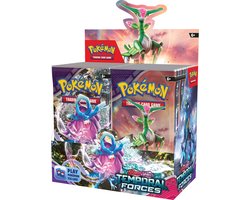 Pokemon temporal forces booster display 36 boosterpacks