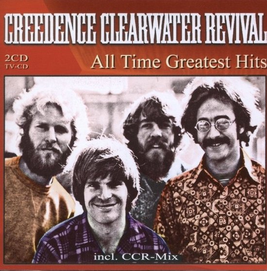 Creedence Clearwater Revival - All Time Greatest Hits (1998) 2XCD