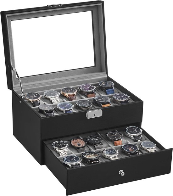 Horlogekist - horlogebox - juwelenkistje