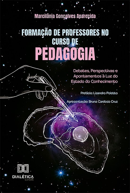 Formação de professores no curso de Pedagogia - cover