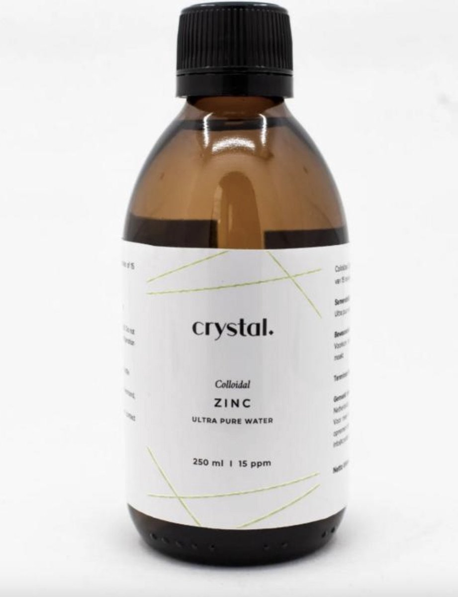 Goedkoopste Crystal Colloidaal zink 250 Milliliter