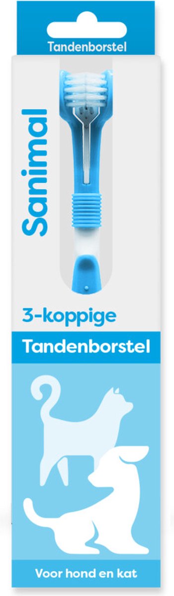 Sanimal Tandenborstel