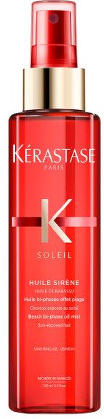 Kérastase Soleil Huile Sirène - Leave-in zoutspray die het haar textuur geeft - 150ml