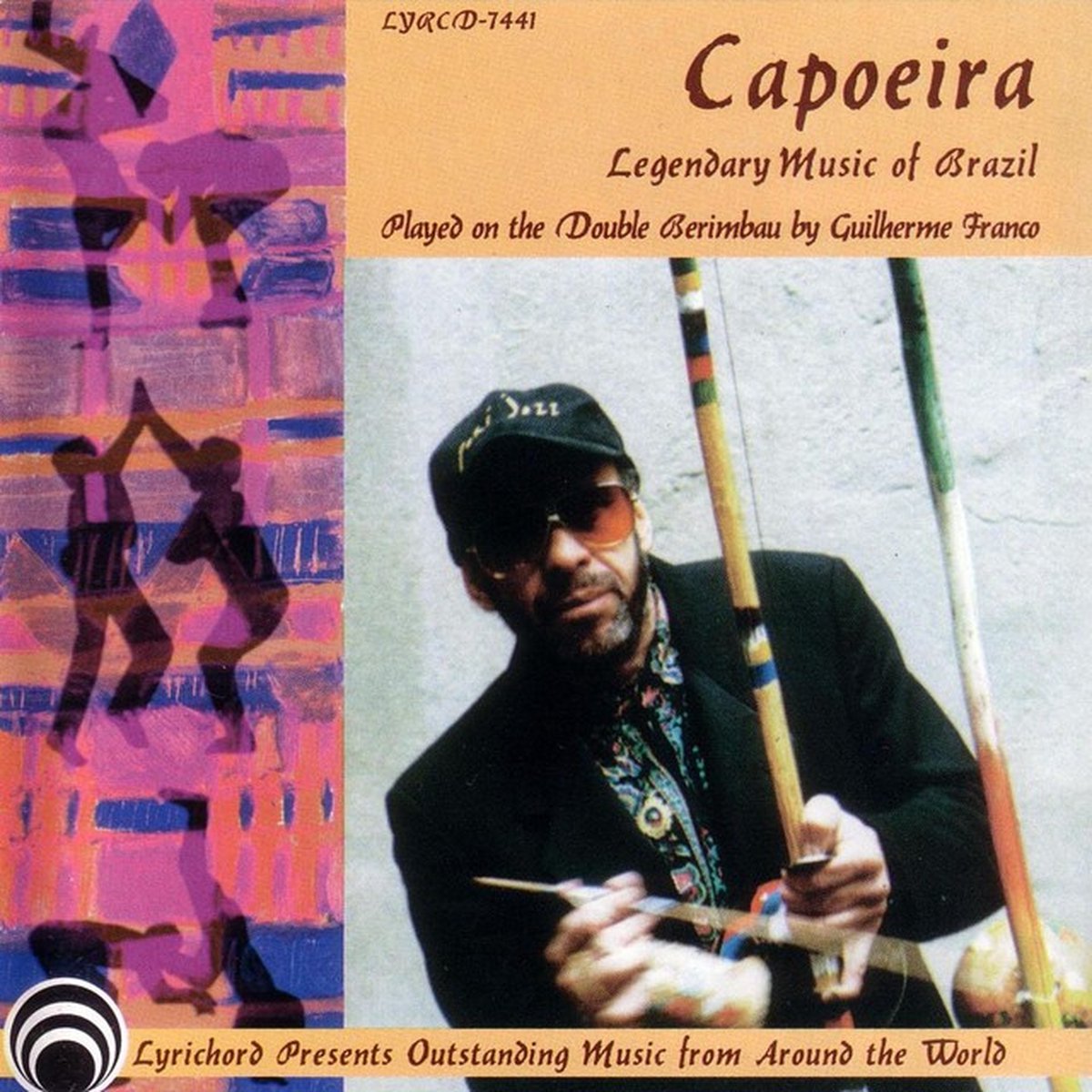 Guilherme Franco - Capoeira: Legendary Music Of Brazil (CD)