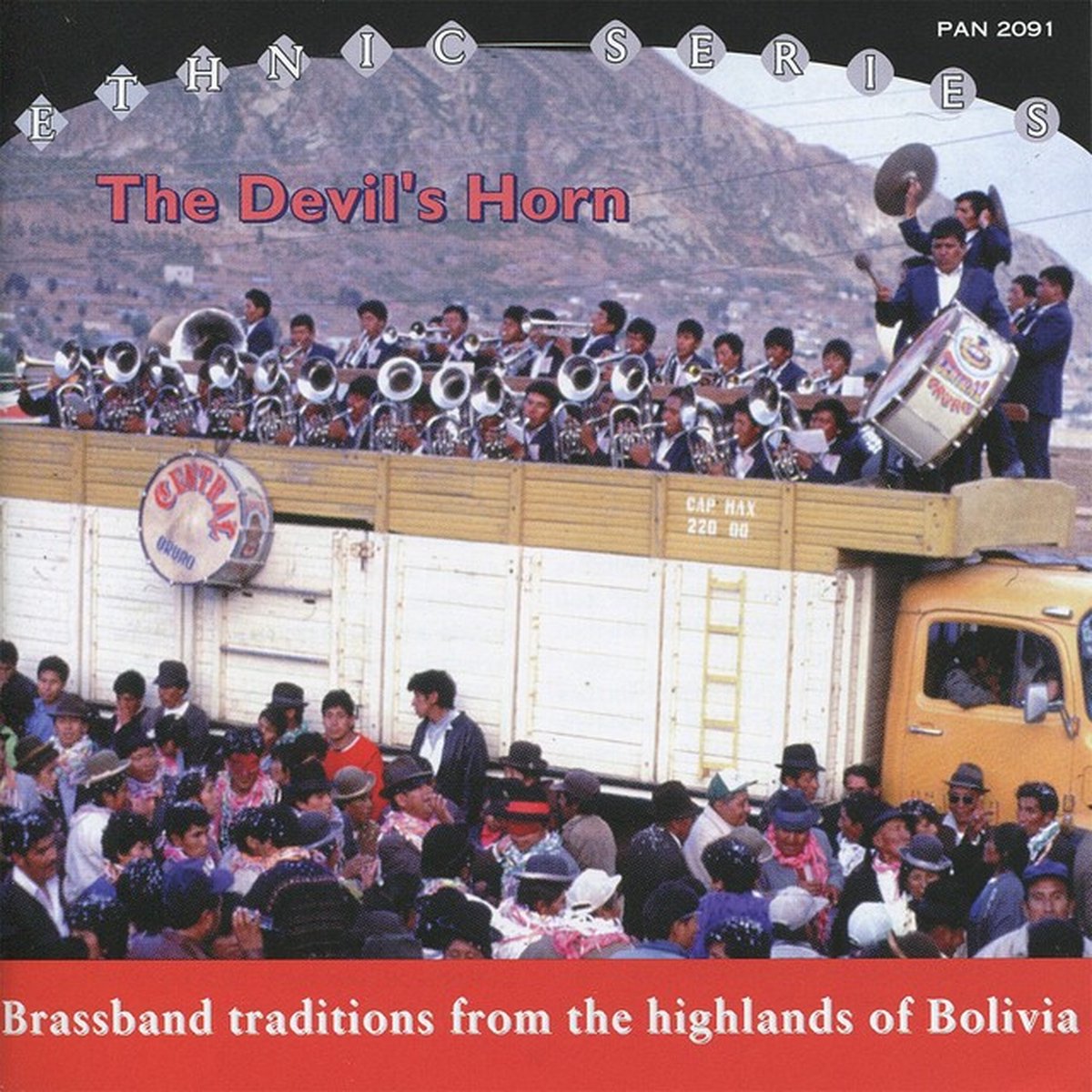 Various Artists - The Devil's Horn - Brassband Traditions From The Highlands Of Bolivia (CD)