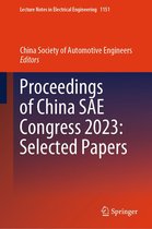 Lecture Notes in Electrical Engineering 1151 - Proceedings of China SAE Congress 2023: Selected Papers