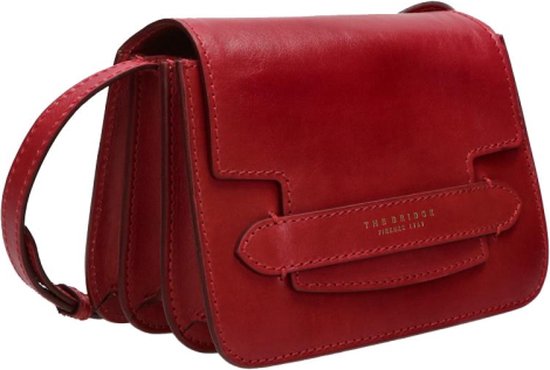 modamoda de T213 Damen Leder Kosmetiktasche Reiseetui Medium handmade