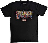 Marvel shirt – All Characters 2XL