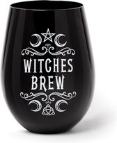 Alchemy - Witches Brew Glas - Zwart