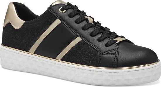 Marco Tozzi Dames Sneaker 2-23719-42 098 F-breedte Maat: 38 EU