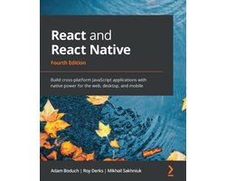 Omslag van React and React Native
