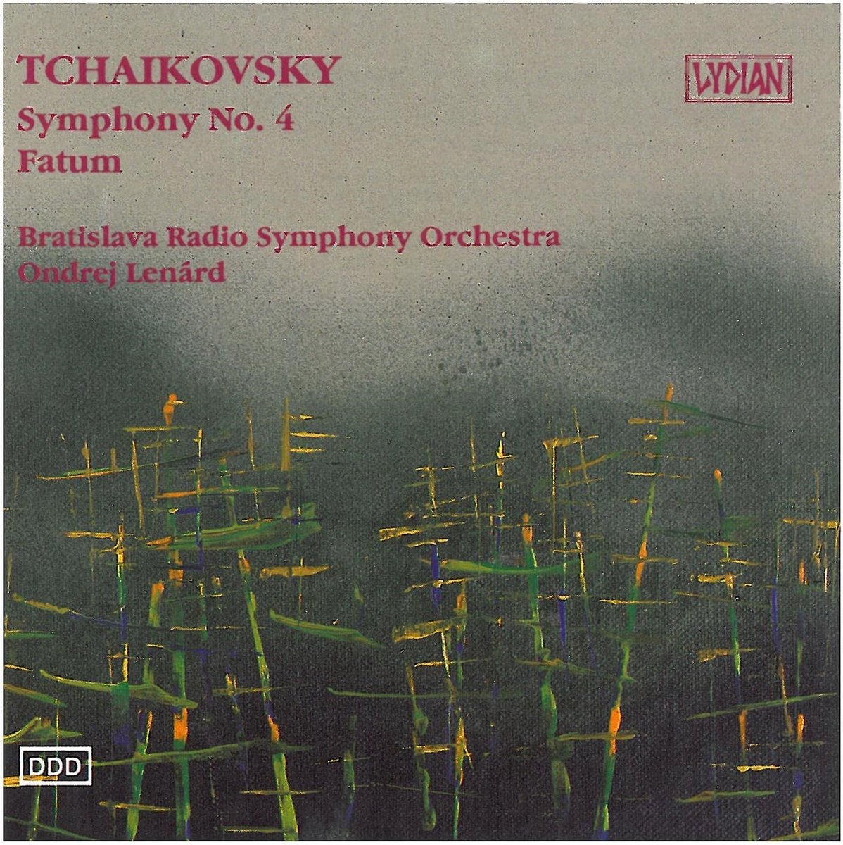 Bratislava Radio Symphony Orchestra, Ondrej Lenárd - Tschaikowsky: Symphony No.4 / Fatum (CD)